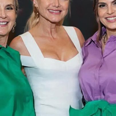 Aline Barros participa do Especial de Dia das Mães de Em Família com Eliana