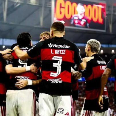 Flamengo abre vantagem, mas cede empate ao Vasco no Maracanã