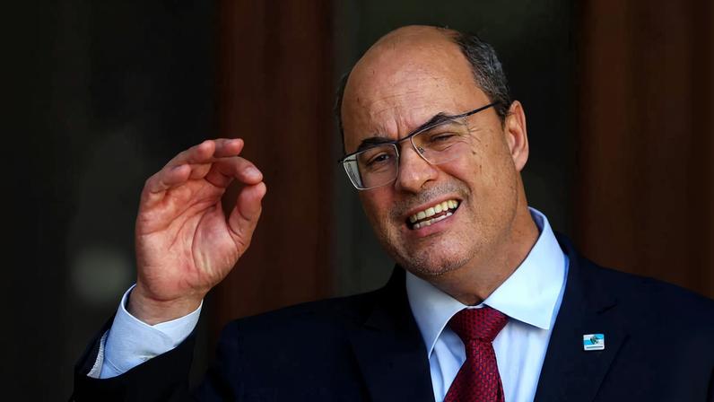 O ex-governador do Rio de Janeiro Wilson Witzel