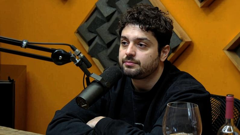 O podcaster Monark