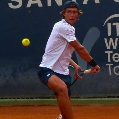 Storck vai à final de duplas em Santa Croce, Itália