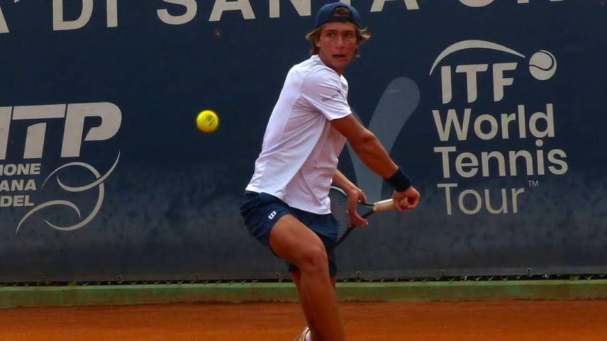 Leonardo Storck em Santa Croce