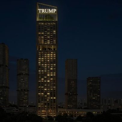 Trump Tower na Geórgia em terreno de filho de líder sancionado pelos EUA