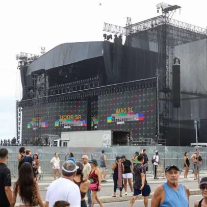 Polícia monta esquema com agentes bilíngues para Shakira no Rio de Janeiro