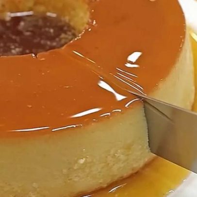 Pudim de leite feito com água: receita simples com apenas 3 ingredientes