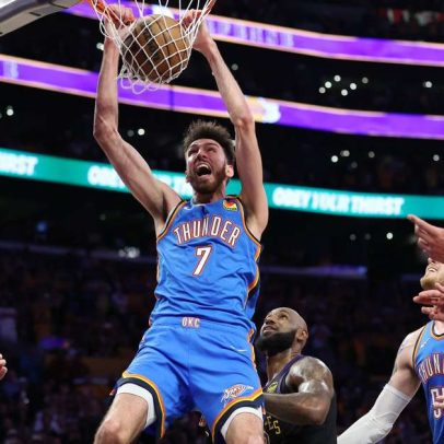 Thunder elimina Lakers e avança à final do Oeste