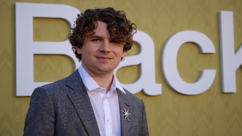 Kane Parsons, diretor do novo terror da A24 'Backrooms' (Amanda Edwards Getty Images)