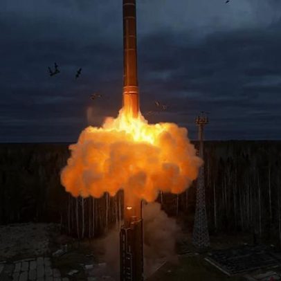 Conflito na Ucrânia: mísseis russos baratos atingem interceptores