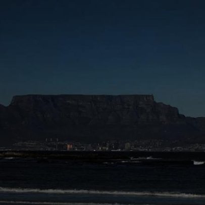 Table Mountain, gigante de pedra que define a paisagem da Cidade do Cabo