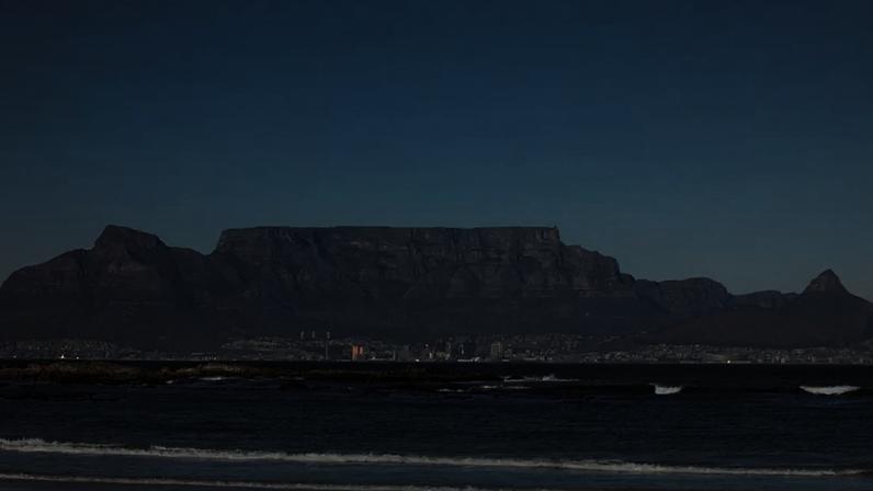 Table Mountain, gigante de pedra que define a paisagem da Cidade do Cabo