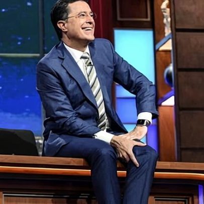 Leitores recordam Stephen Colbert e The Late Show