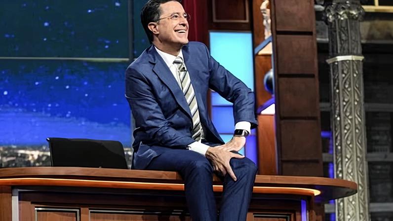 Leitores recordam Stephen Colbert e The Late Show