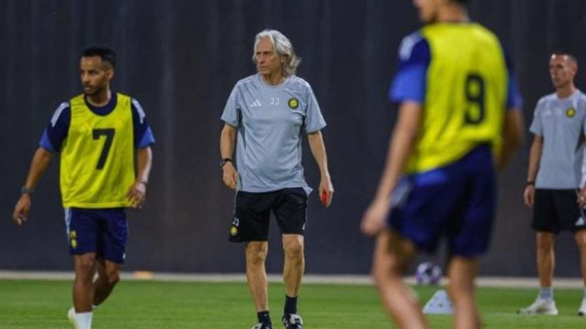 Atividade de preparação do Al-Nassr antes de encarar o Damac –