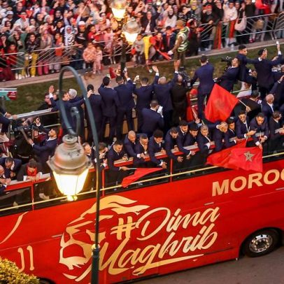 Marrocos transforma o futebol em projeto nacional e enfrenta o Brasil na Copa
