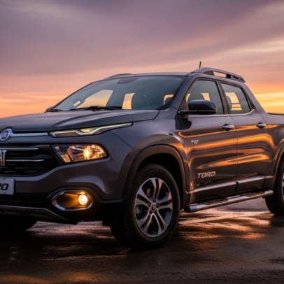 Fiat Toro híbrida: entenda o conceito de SUV de caçamba