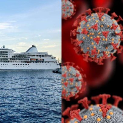 Maiores surtos de norovírus, gripe e hantavírus em navios de luxo na história