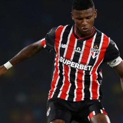 São Paulo cogita reintegrar Arboleda; Vasco avalia investimento