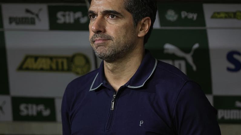 Abel Ferreira, técnico do Palmeiras