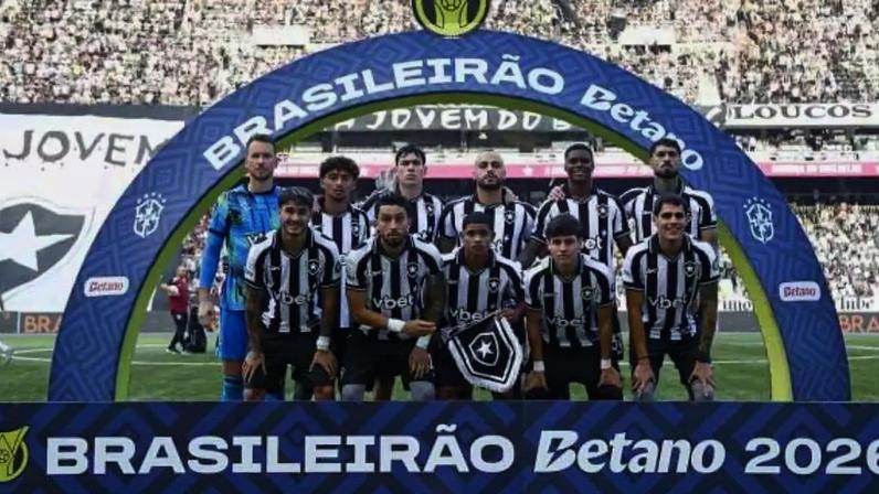 Botafogo disputa o Brasileirão e a Sul-Americana até dezembro