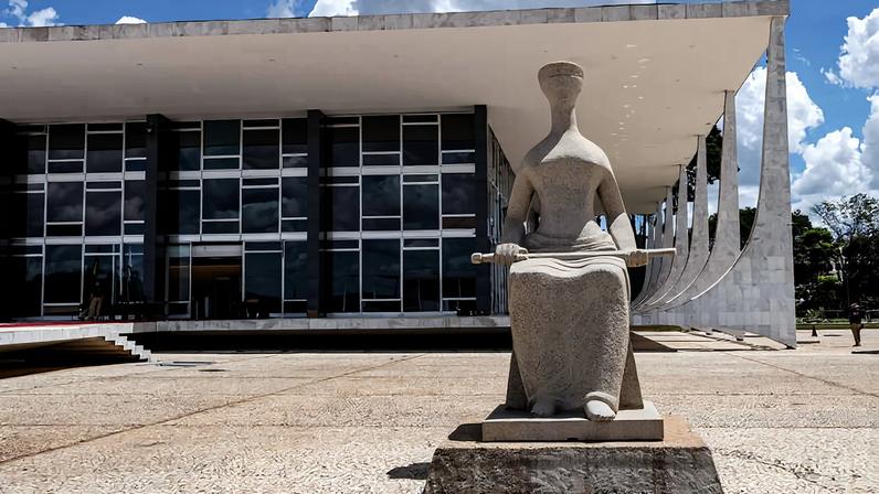 Fachada do STF; ministros formaram maioria contra recurso da revisão da vida toda