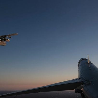 Rússia envia bombardeiros de mísseis no Ártico