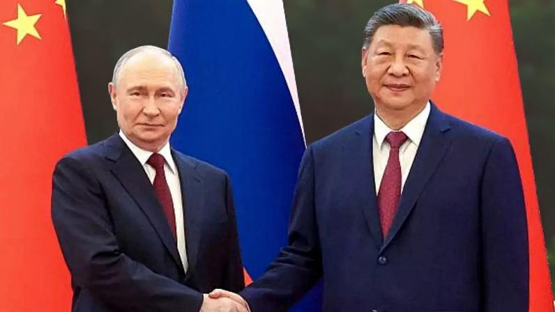 Putin e Xi Jinping