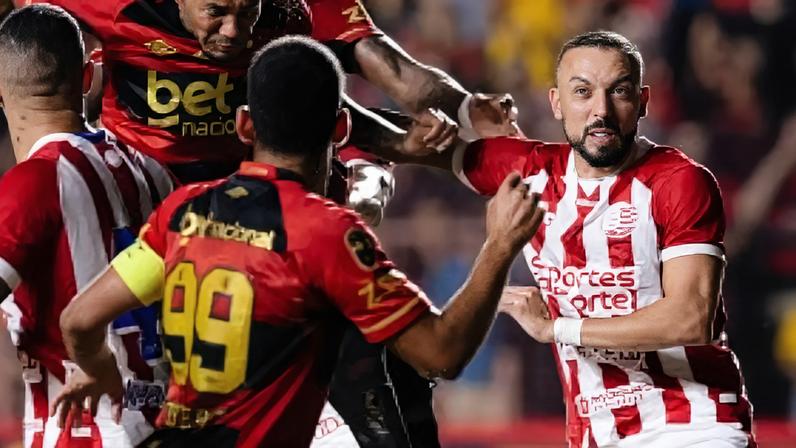 Sport x Náutico se enfrentam pela 11ª rodada da Série B.