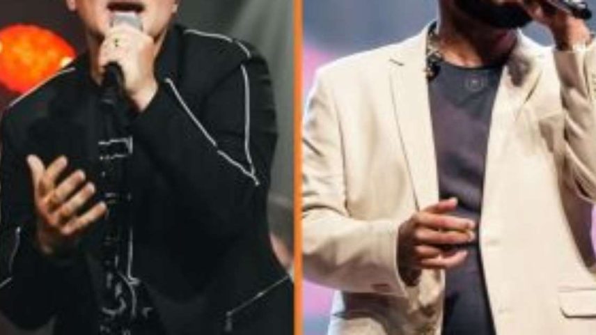 Davi Sacer e Eli Soares.