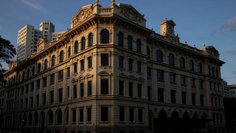 Palácio dos Correios, na região central de São Paulo
