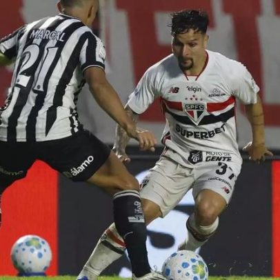São Paulo empata com o Botafogo e amplia jejum de vitórias no Brasileirão
