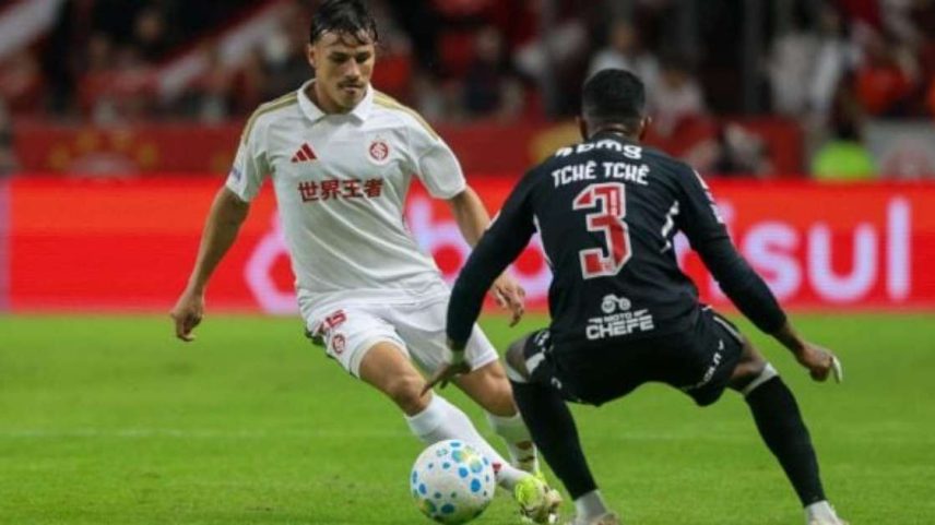 Internacional goleou o Vasco pelo Brasileirão –