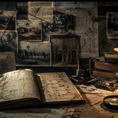 Séries e filmes criaram documentos e lendas como se fossem reais