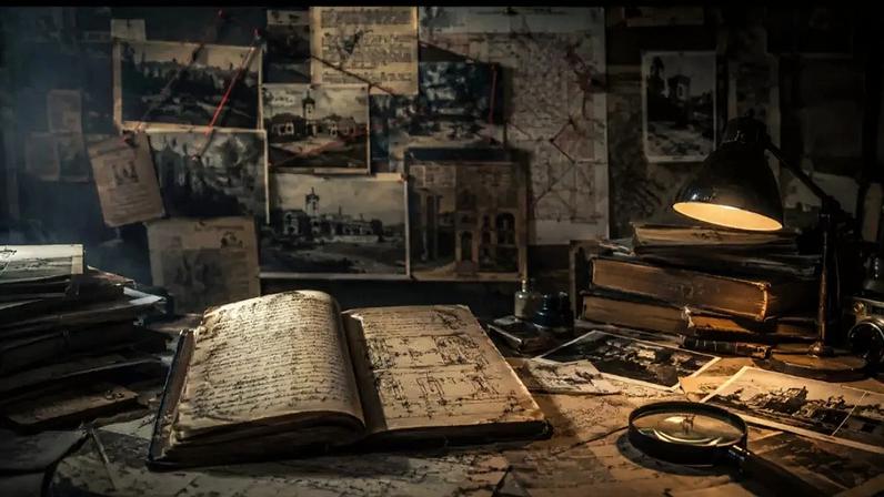 Séries e filmes criaram documentos e lendas como se fossem reais