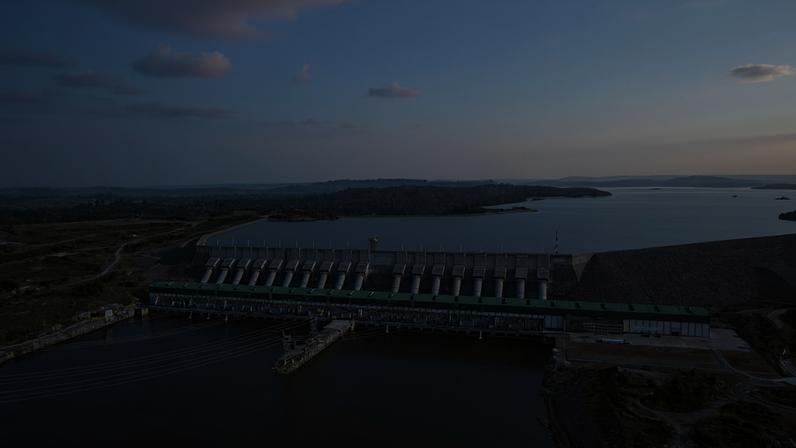 Casa de força da hidrelétrica de Belo Monte, no rio Xingu; usina entrou em operação há 10 anos