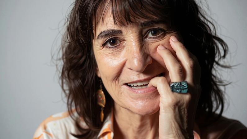 A escritora espanhola Rosa Montero, autora de 'O Perigo de Estar Lúcida'