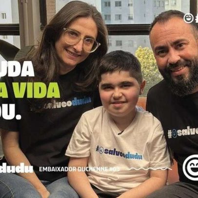 Dudu, 11 anos, enfrenta a Distrofia Muscular de Duchenne