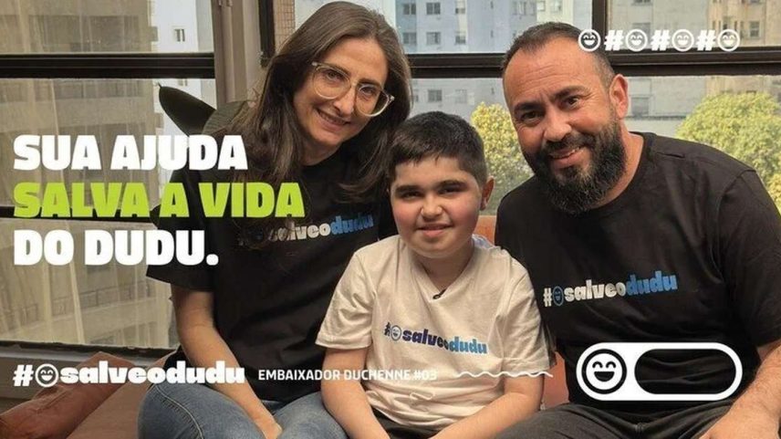 A luta de Dudu: um menino de 11 anos contra a Distrofia Muscular de Duchenne