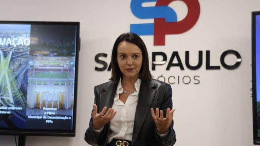Alessandra Andrade, presidente da São Paulo Negócios.