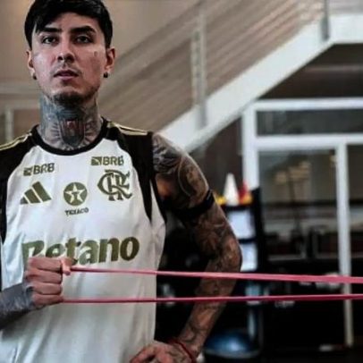Pulgar segue como desfalque no Flamengo