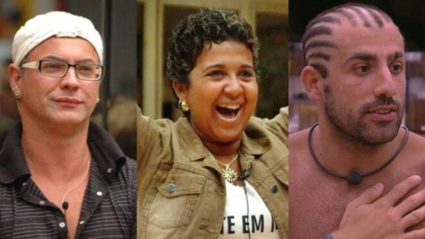 Dicésar, Cida e Kaysar são alguns dos participantes da Casa do Kwai.