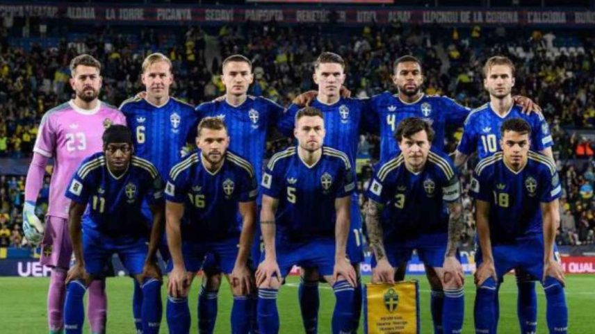 Liga das Nações ajudou Suécia a conquistar vaga na Copa –