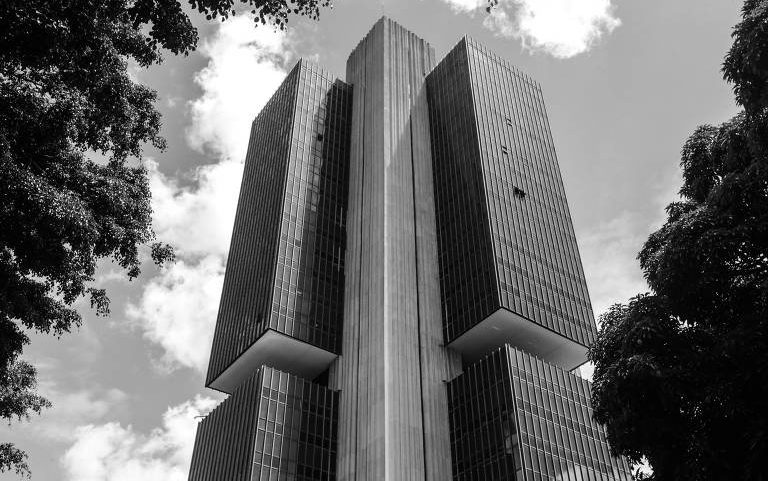 Fachada do Banco Central, em Brasília (DF)