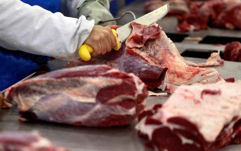 Brasil atingiu metade da cota da China para carne bovina
