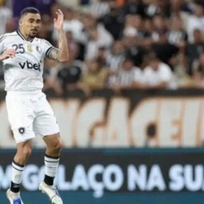 Allan, do Botafogo, só retorna após a Copa do Mundo