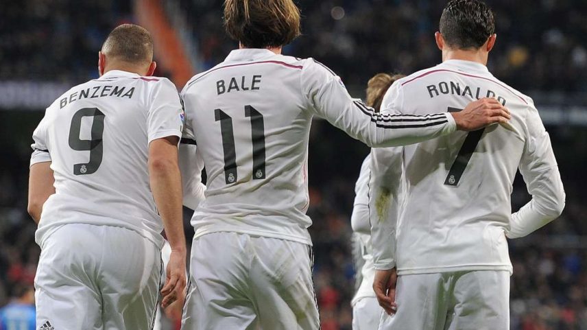 Trio BBC, Real Madrid (Photo by Denis Doyle/Getty Images)
