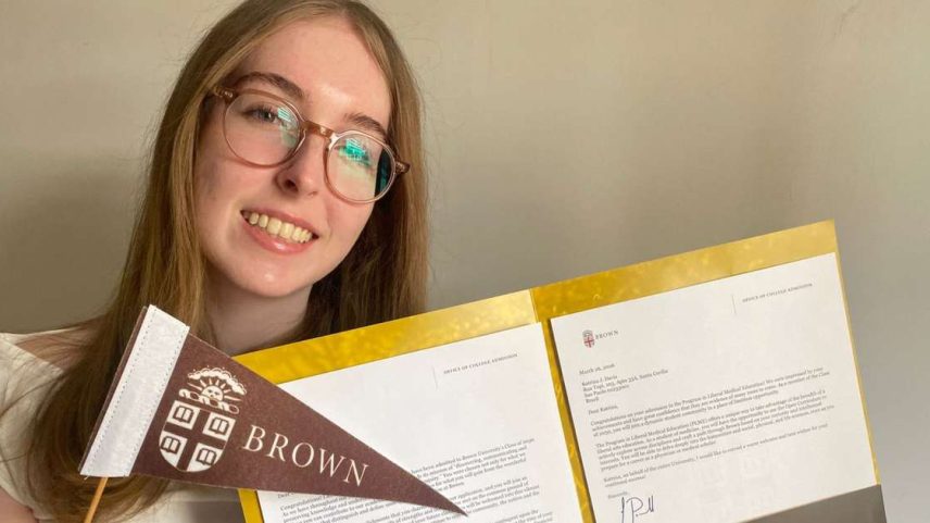 Com 18 anos, Katrina passou em 13 universidades dos EUA e vai estudar em programa médico de elite