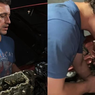Mecânico cego explica trabalho na oficina: ouvir e sentir para entender o motor