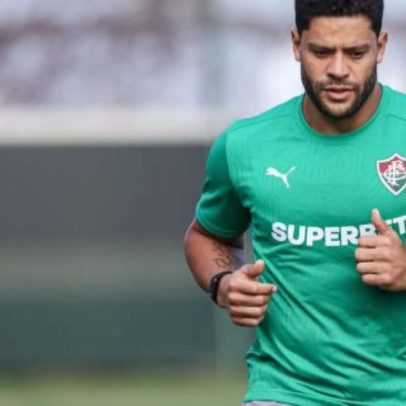 Hulk inicia trabalhos e treina pela primeira vez no Fluminense