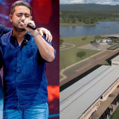 Helicóptero que caiu em fazenda de Henrique e Juliano deixa feridos leves