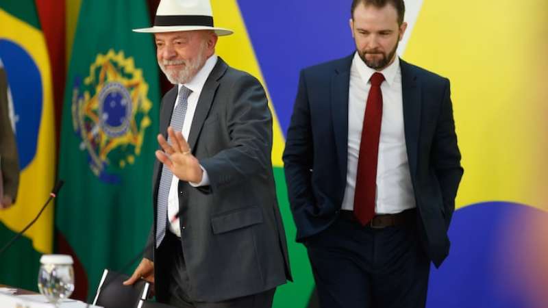 Ministro da Fazenda, Dario Durigan, confirmou que deverá acompanhar o presidente Luiz Inácio Lula da Silva (PT) na visita de Estado prevista para ocorrer nesta semana aos Estados Unidos